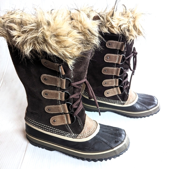 Sorel Shoes - SOREL Joan Of Arctic 1540 tall snow boots